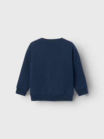 NAME IT Sweatshirt 'Nurit Spiderman' in Blauw