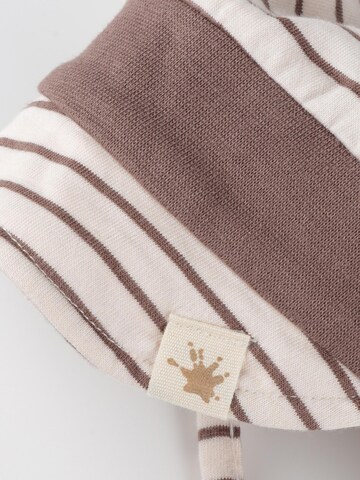 SIGIKID Beanie 'Kopftuchmütze Savanne' in Brown