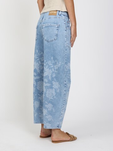 Gang Baggy Jeans in Blue