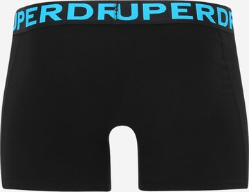 Boxeri de la Superdry pe negru