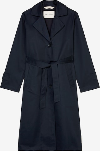 Marc O'Polo Between-seasons coat in Blue: front