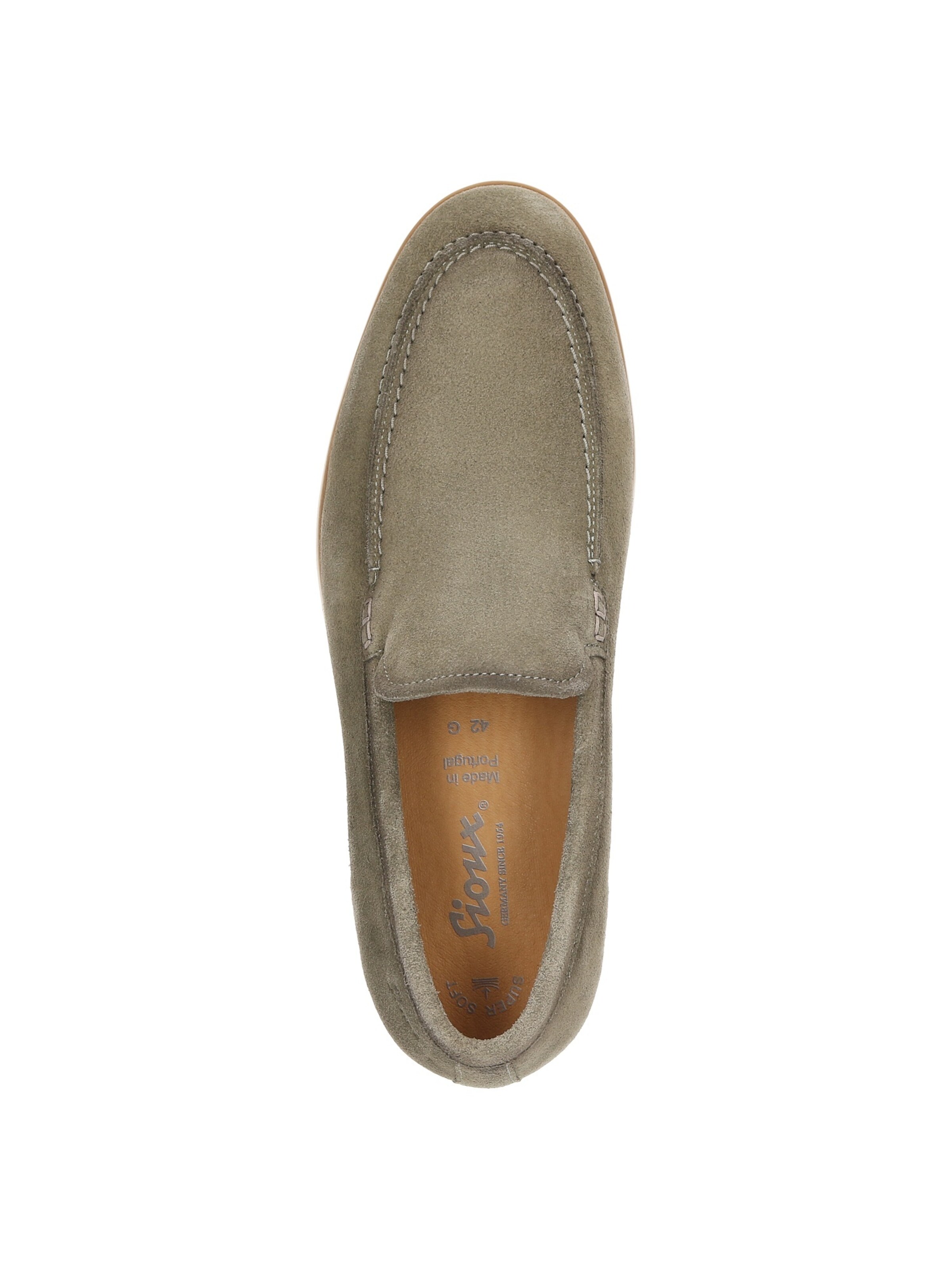 Chaussure basse SIOUX en vert