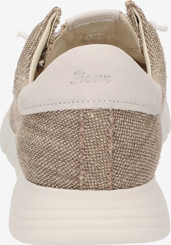 SIOUX Lace-Up Shoes in Beige