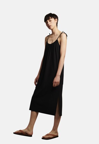JANE LUSHKA Summer Dress 'Asha' in Black: front