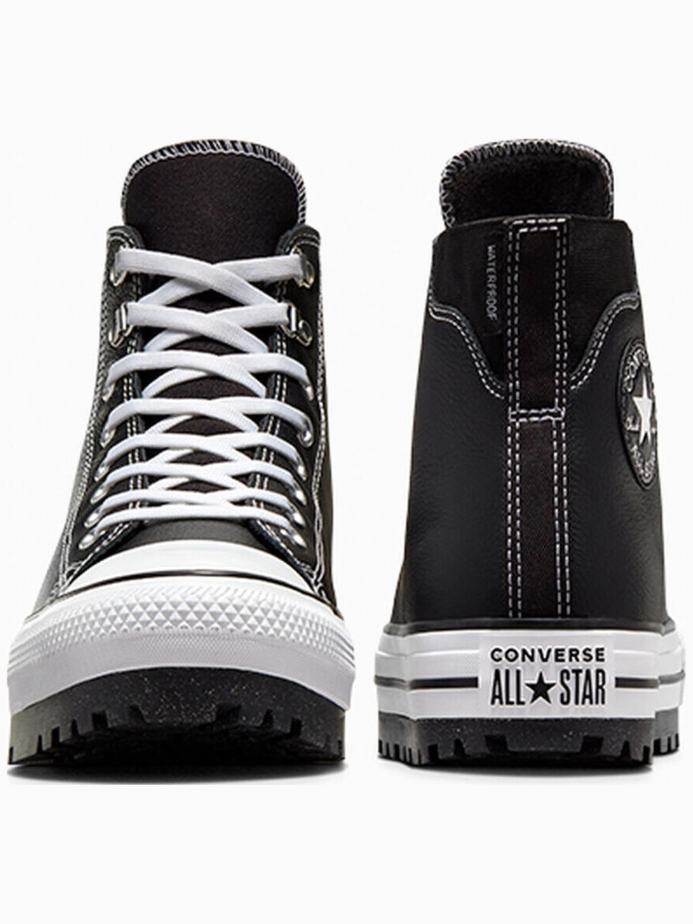 CONVERSE Sneakers hoog 'Chuck Taylor All Star City Trek Waterproof' in Zwart