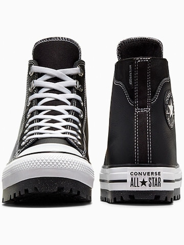 CONVERSE Sneakers hoog 'Chuck Taylor All Star City Trek Waterproof' in Zwart