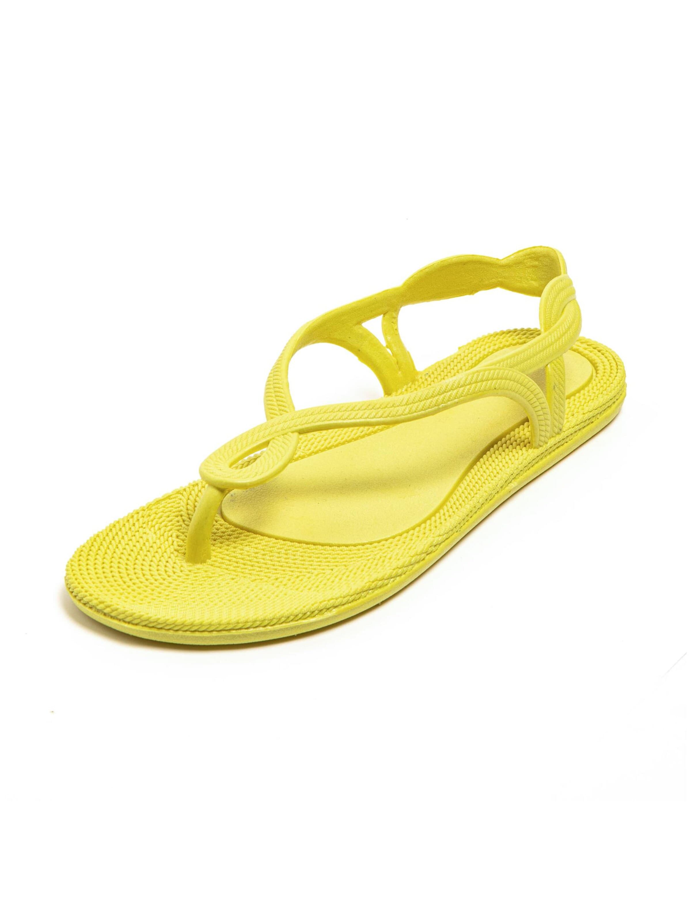 Brasileras Sandals 'Antalya' in Yellow
