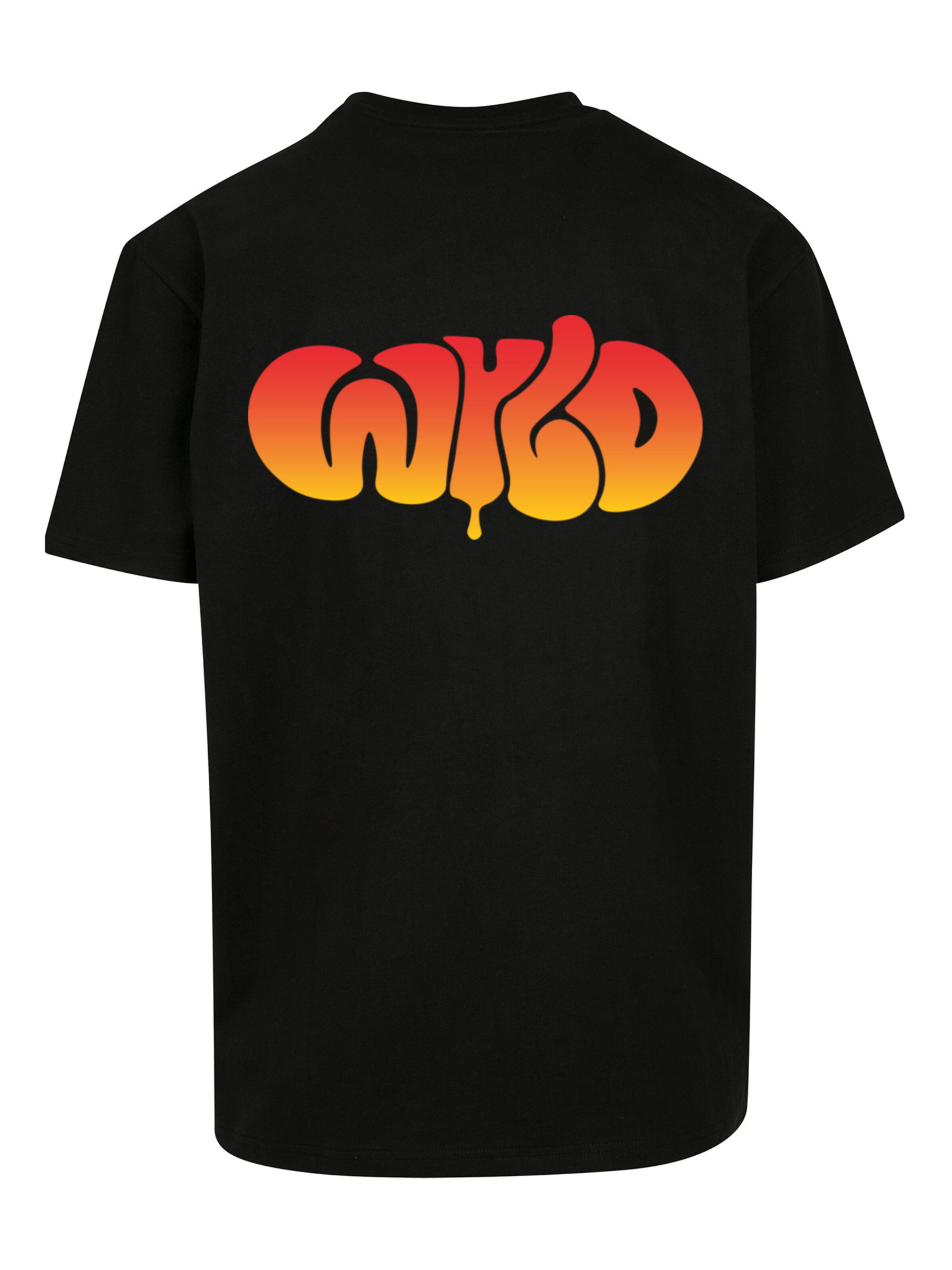 F4NT4STIC Shirt in Black