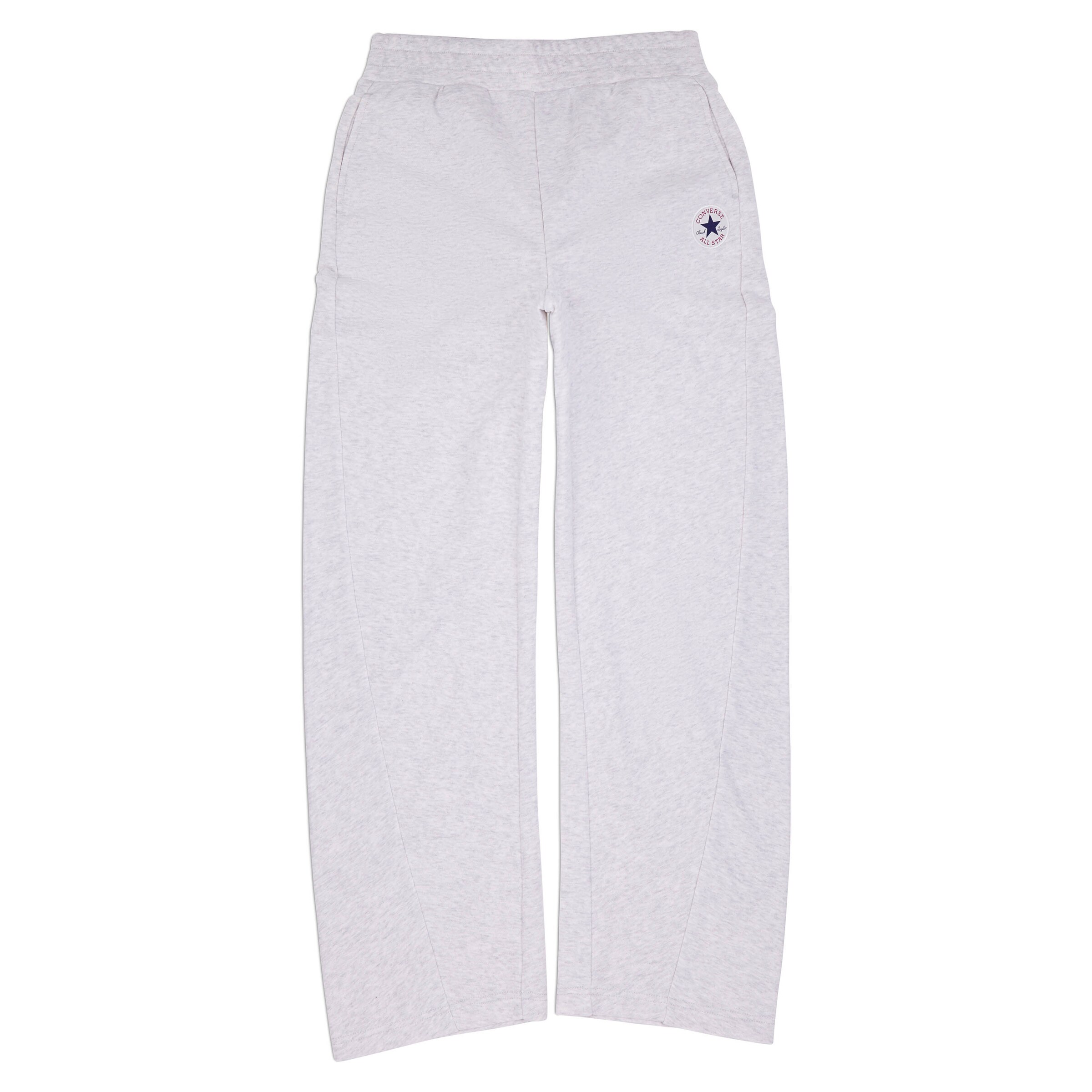 CONVERSE Wide leg Pants in Grey: front