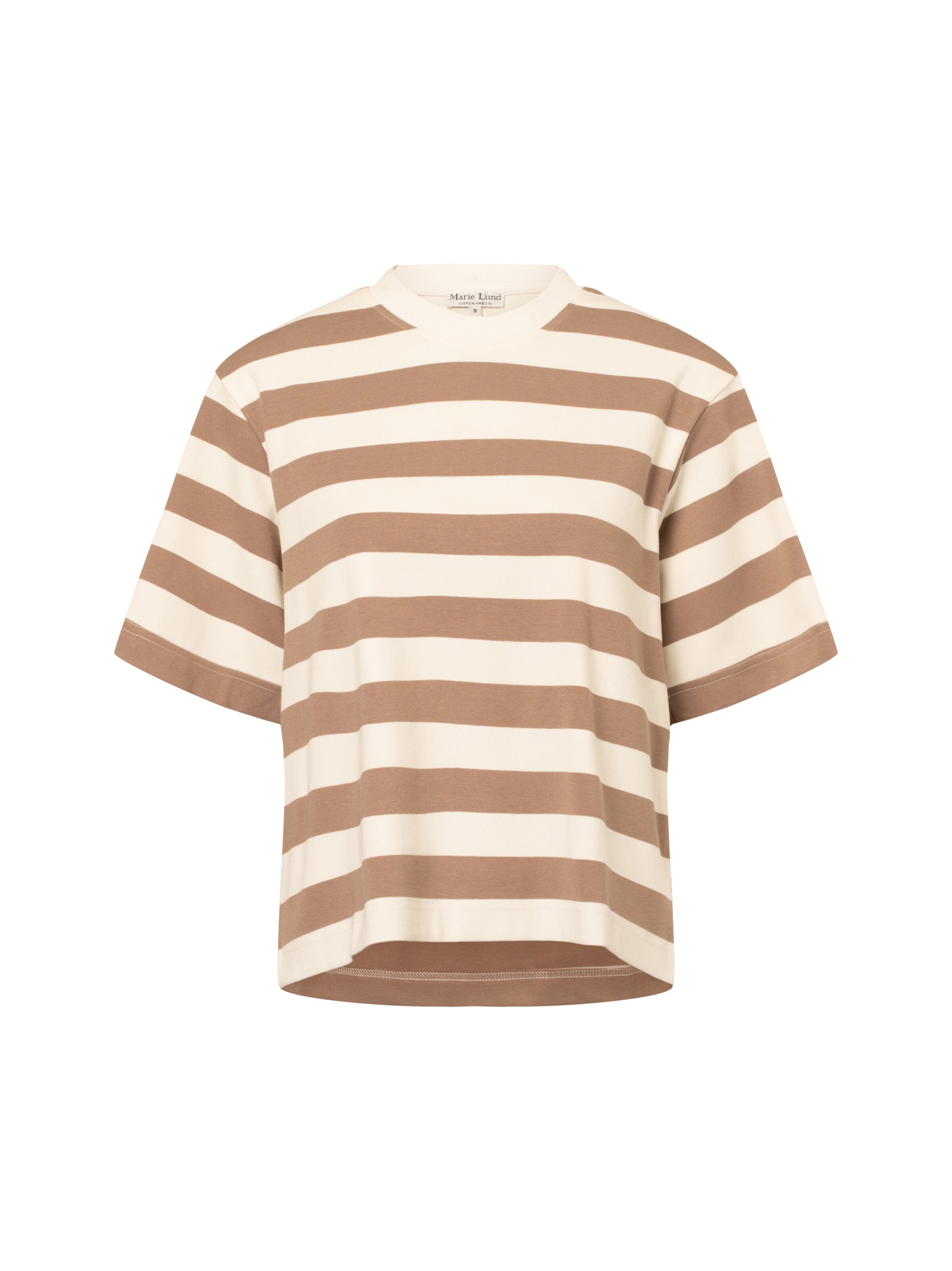 Marie Lund Shirt in Beige: front