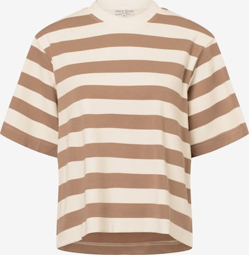 Marie Lund Shirt in Beige: front