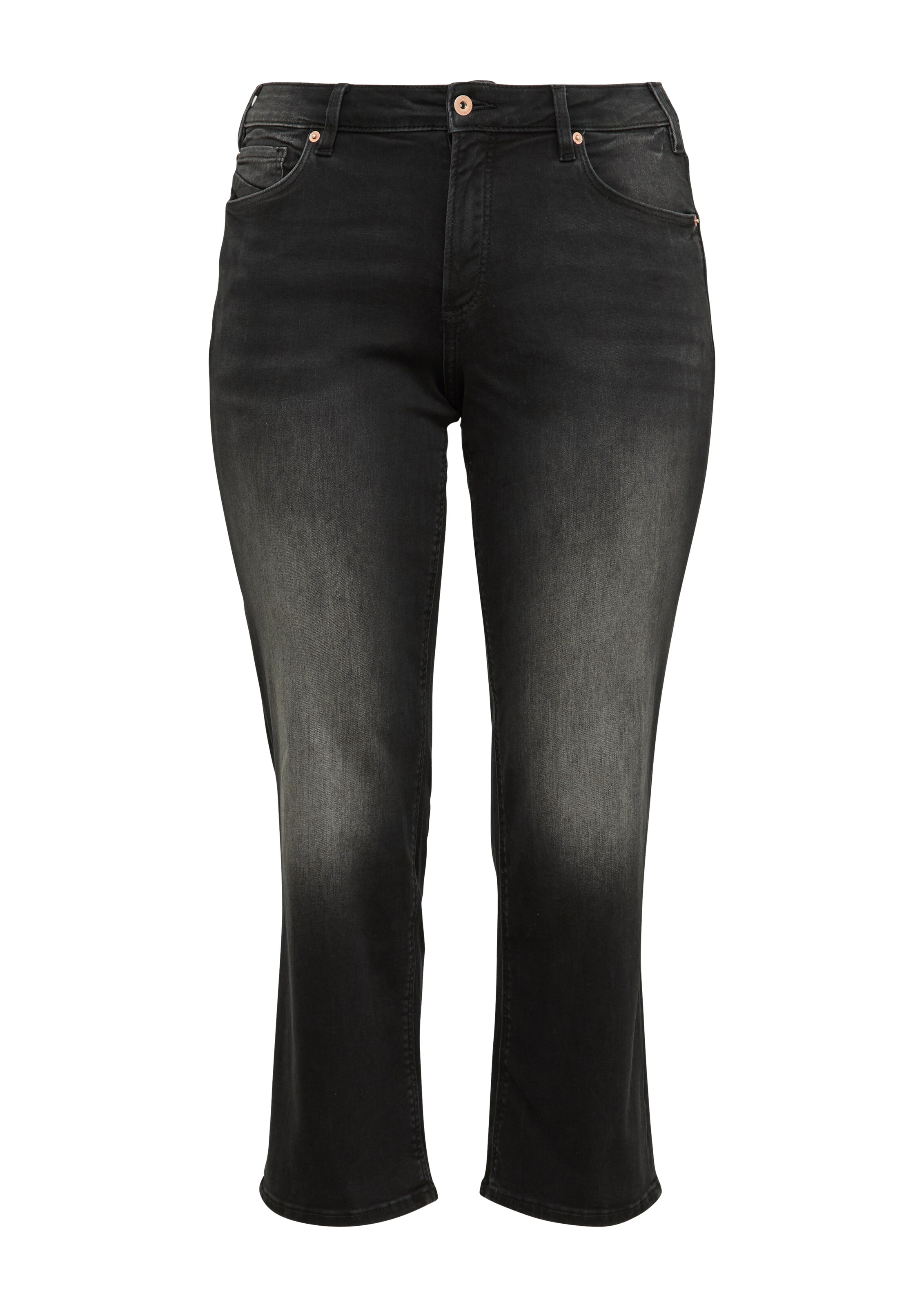 QS Jean en noir denim, Vue avec produit