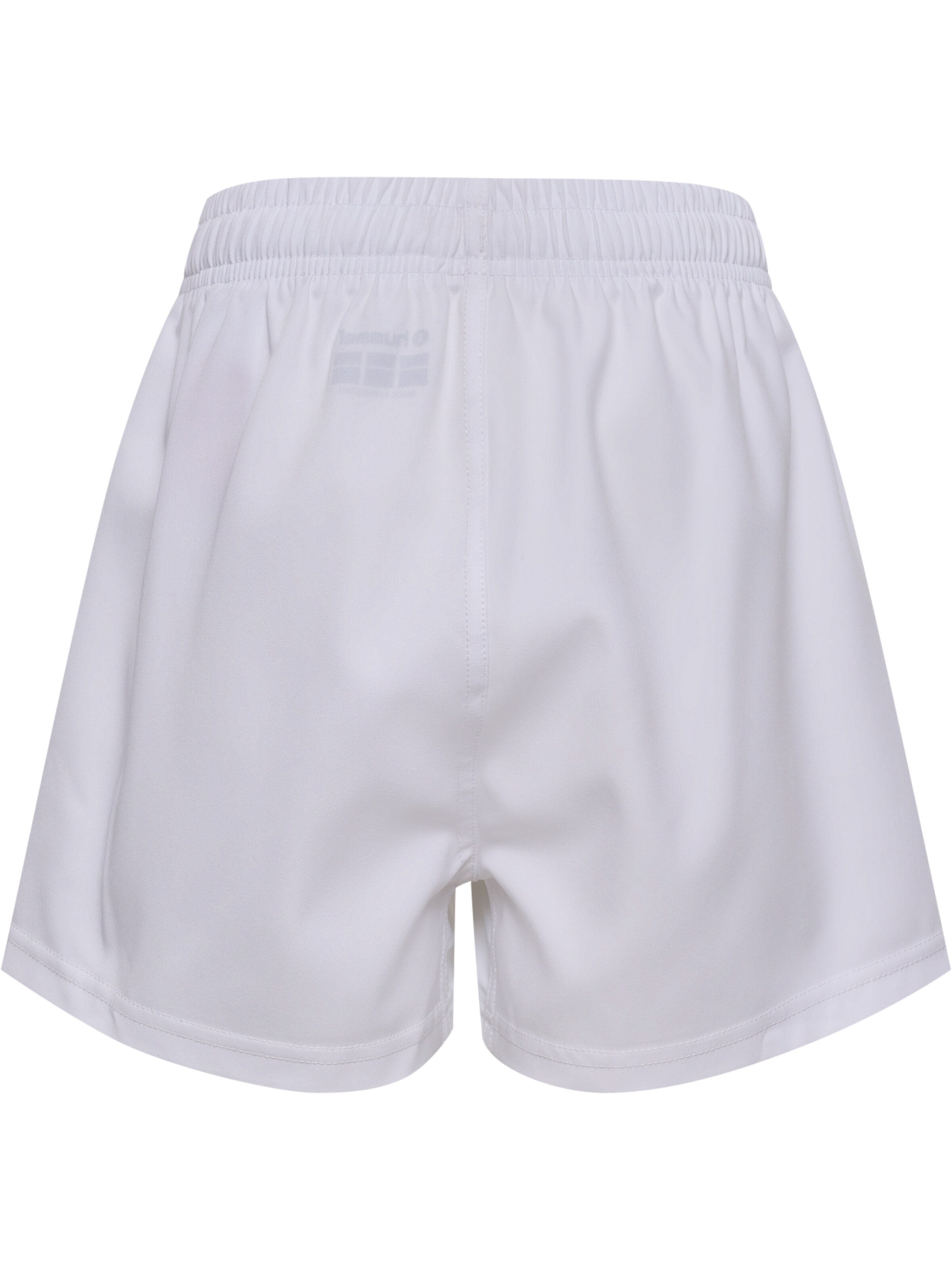 Hummel Regular Sportshorts in Weiß