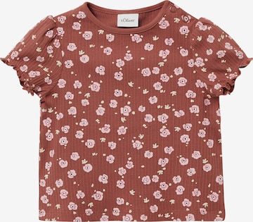 s.Oliver Shirt in Red: front