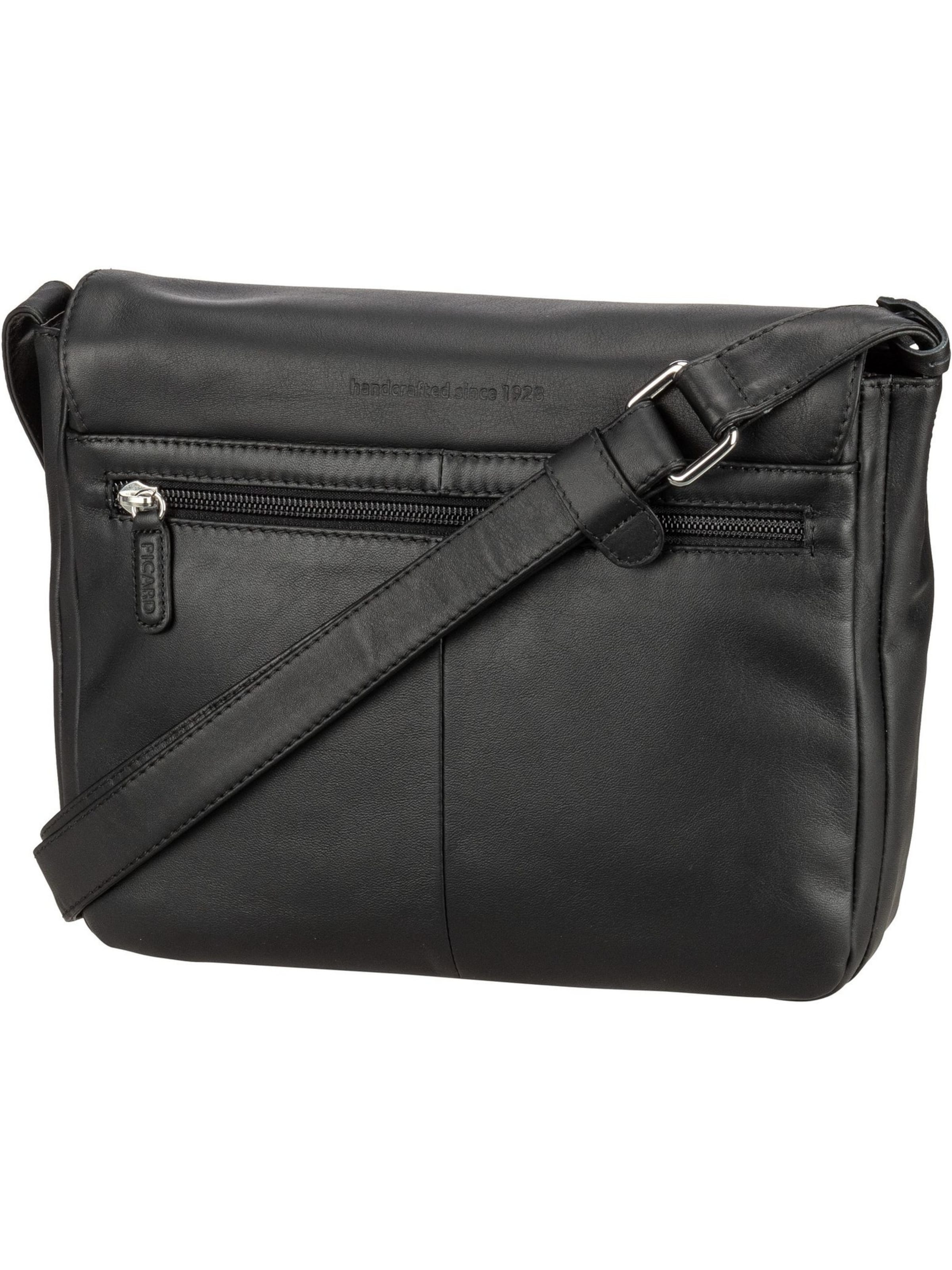 Picard Umhängetasche 'Timeless' in Schwarz