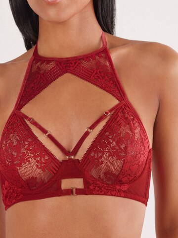 INTIMISSIMI Bustier BH 'LA FEMME FATALE' in Rot