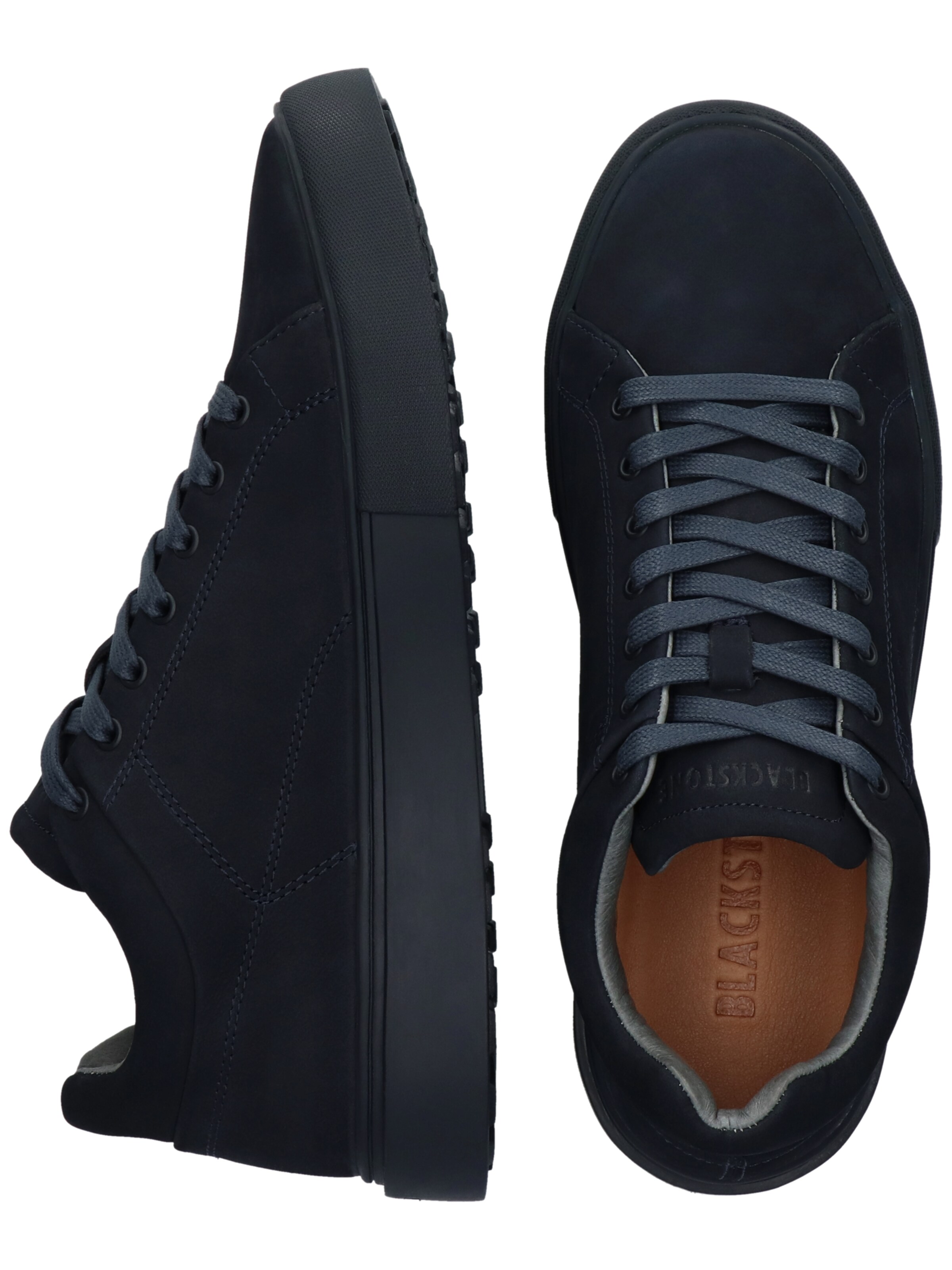 BLACKSTONE - Sapatilhas baixas 'Crag Colton CG179' em azul