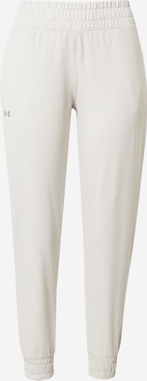 UNDER ARMOUR Sports trousers in Light grey / Silver, Item view