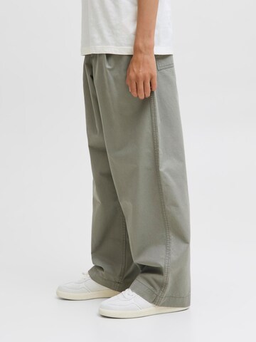 Baggy Pantalon Jack & Jones Junior en gris
