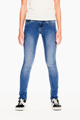 GARCIA Skinny Jeans 'Sara' in Blue