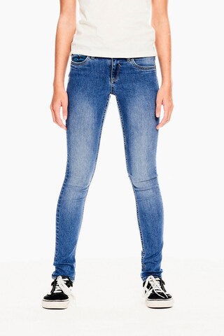 GARCIA Skinny Jeans 'Sara' in Blauw