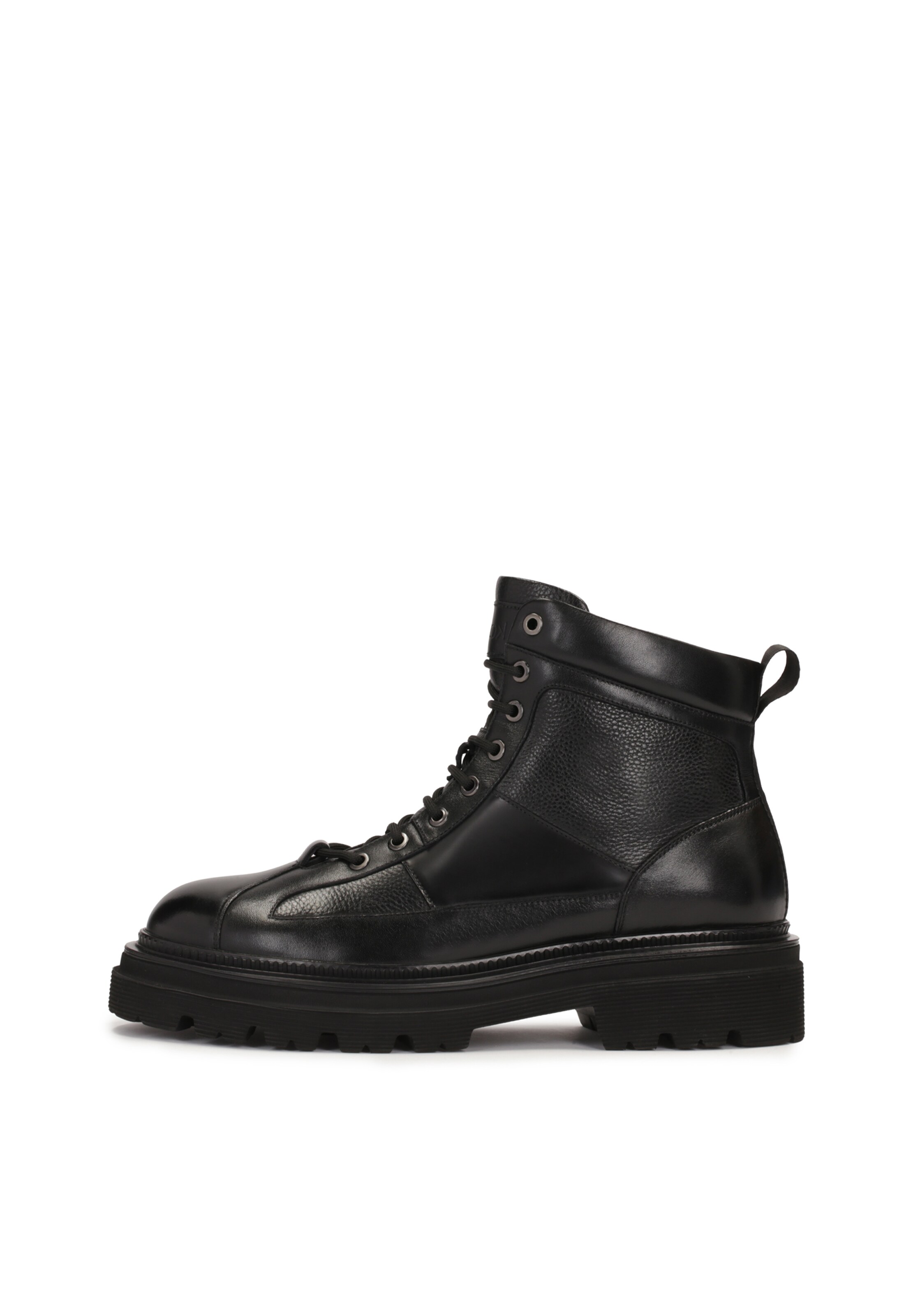 Kazar Lace-up boots in Black: front