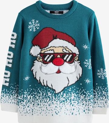 žalia Next Megztinis 'Christmas': priekis