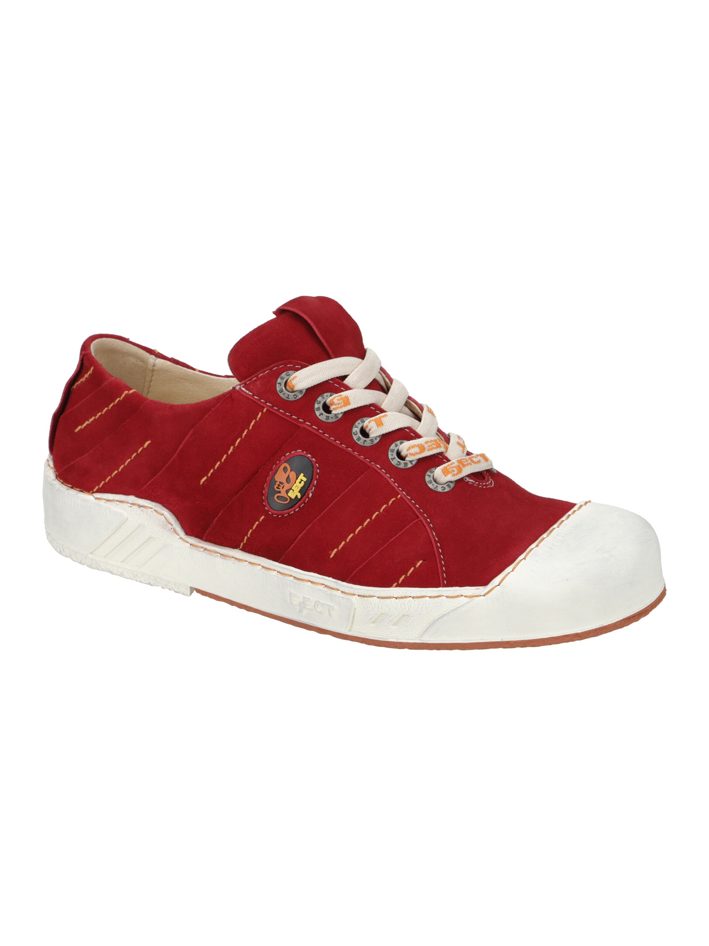 EJECT Lace-Up Shoes 'Puzzle' in Red