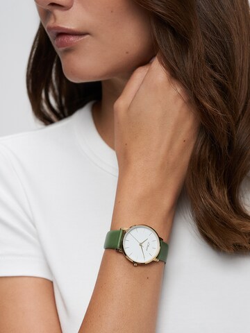 s.Oliver Analog Watch in Green