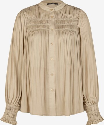 MARC AUREL Blouse in Beige: front