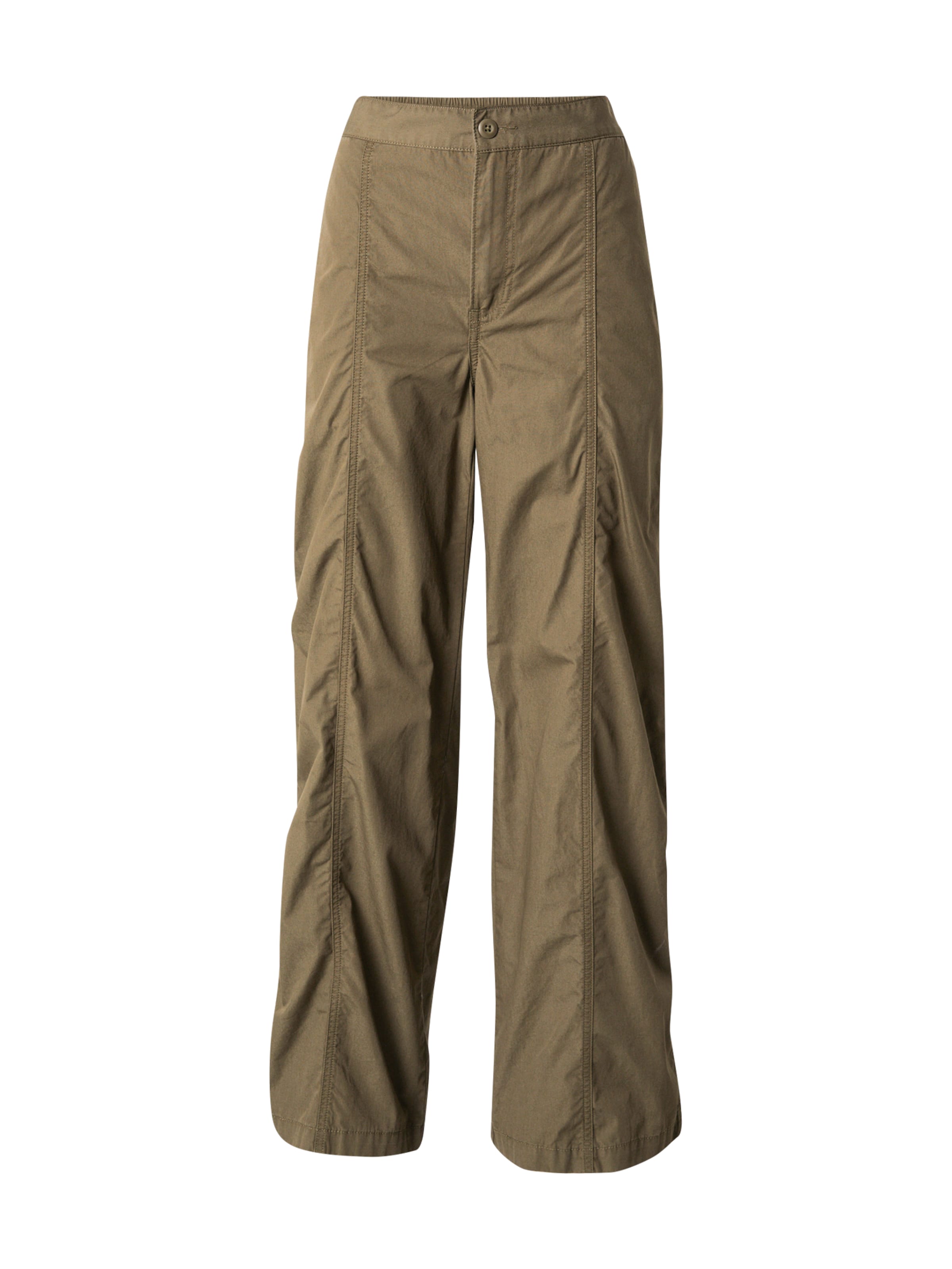 LEVI'S ® Свободный крой Штаны в Зеленый: спереди