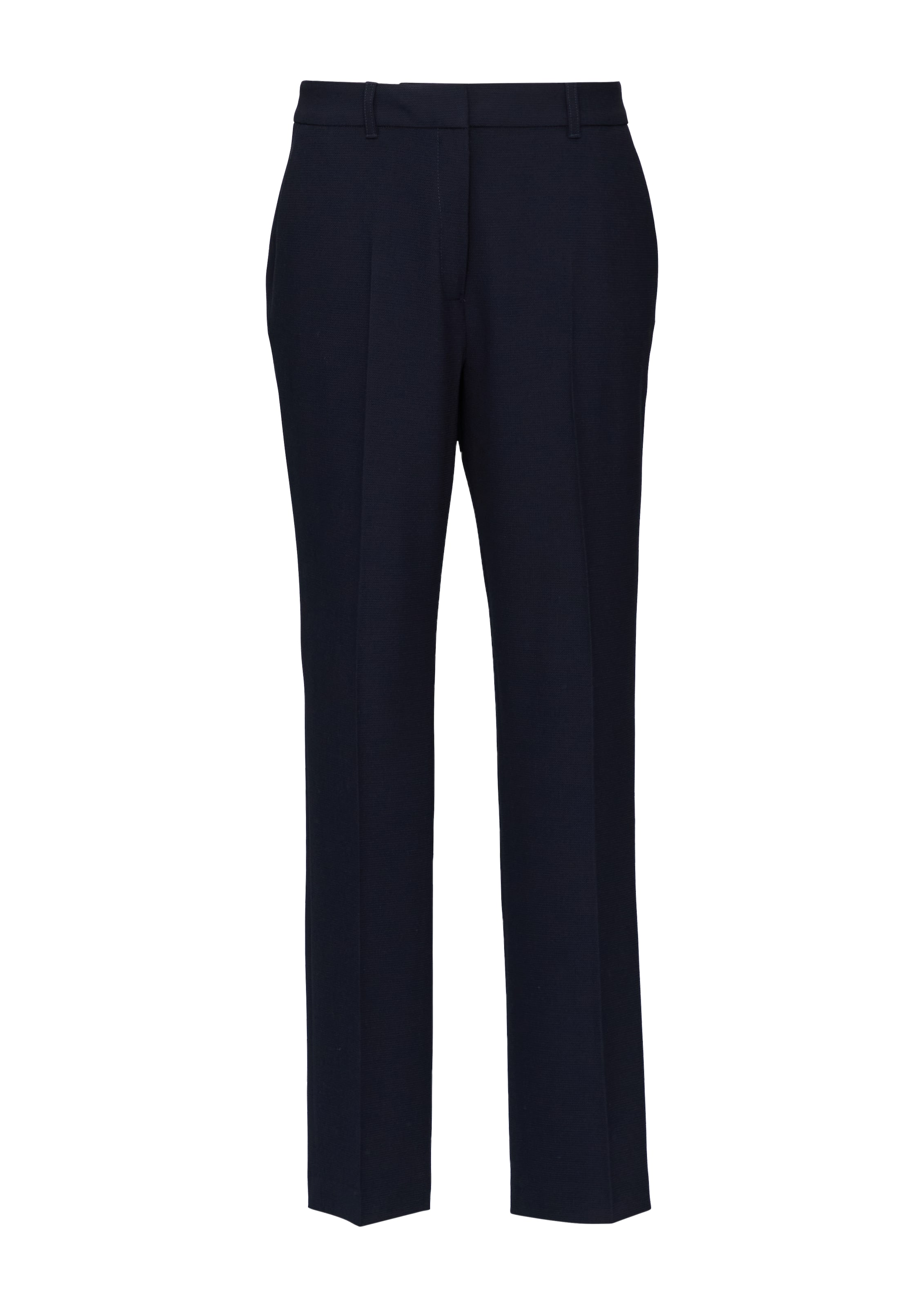 Regular Pantalon s.Oliver BLACK LABEL en bleu : devant