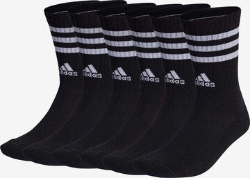 Chaussettes ADIDAS ORIGINALS en noir : devant