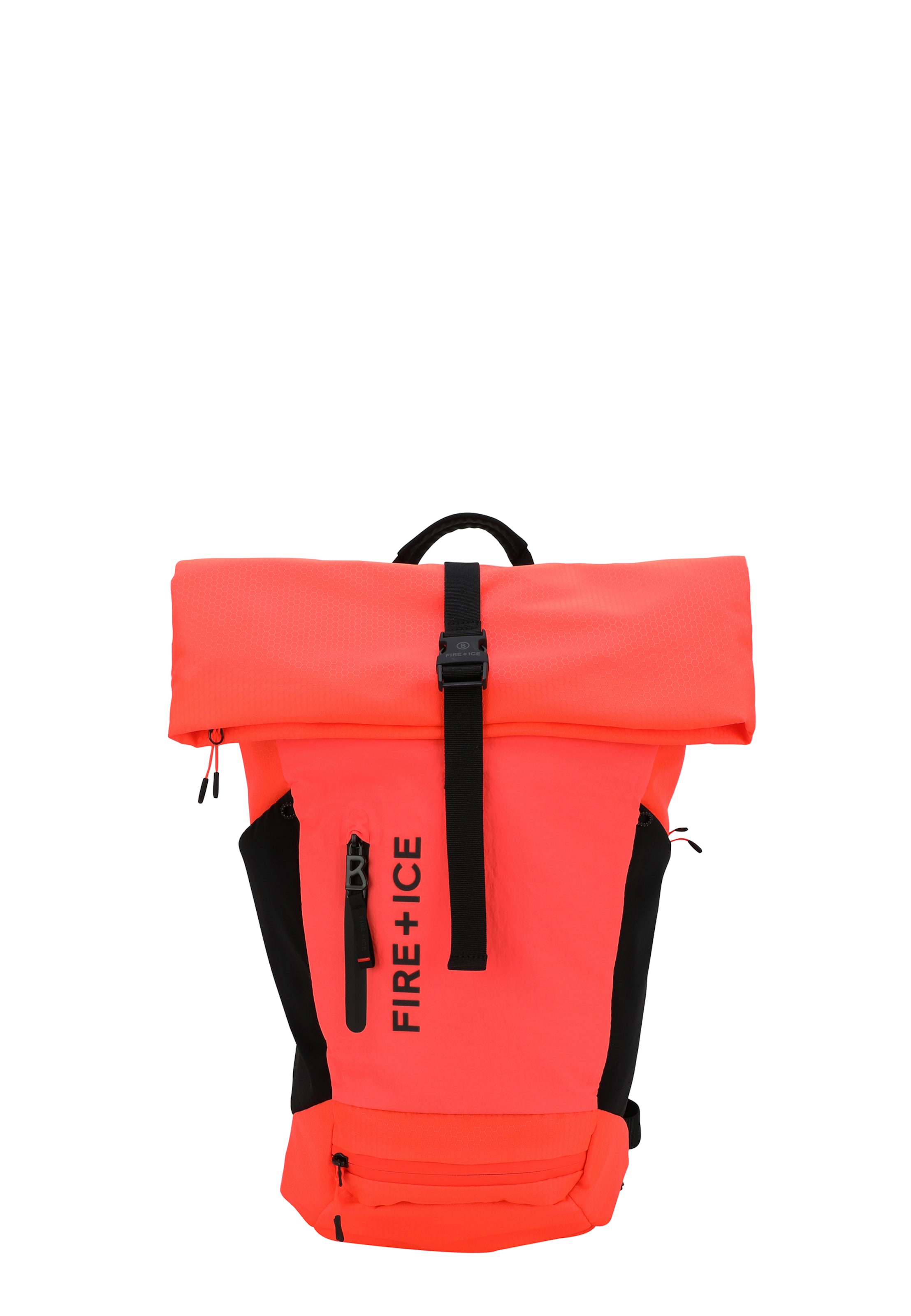 Zaino 'Park City Ive' di Fire+Ice in arancione: frontale