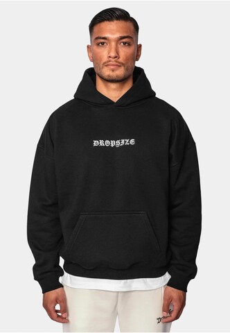 Dropsize Sweatshirt in Black: front