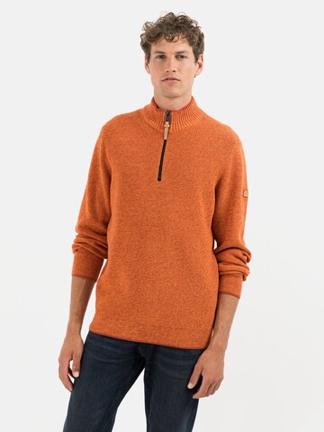 CAMEL ACTIVE Pullover in Orange: predná strana