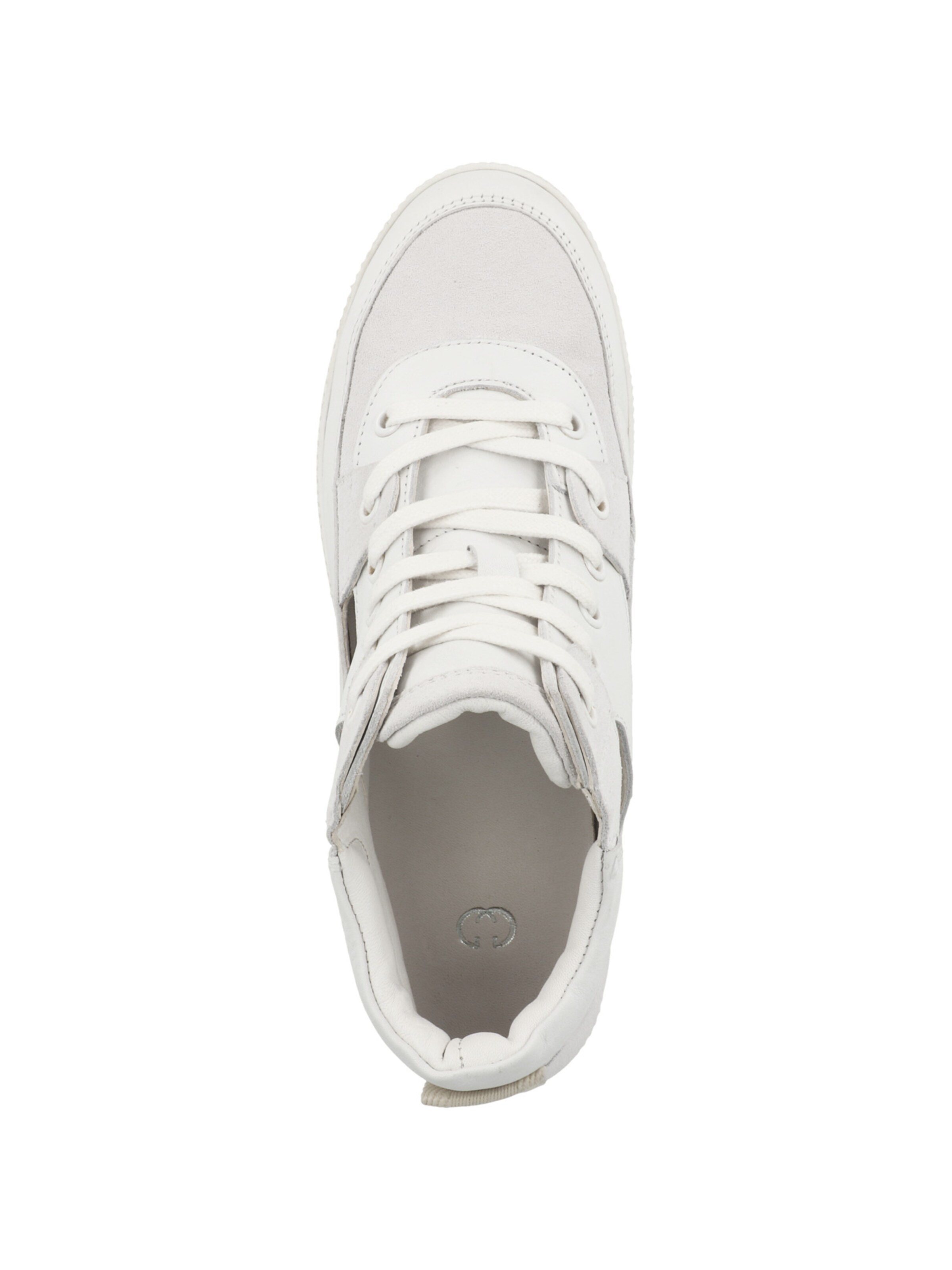 Sneaker alta 'Marling 04' di GERRY WEBER in bianco