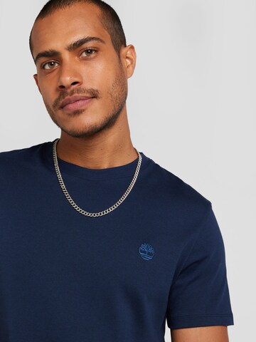 Maglietta 'Dun-River' di TIMBERLAND in blu