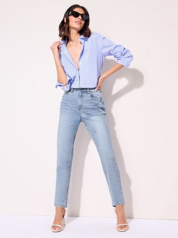 Effilé Jean Friends Like These en bleu