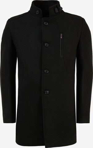 Buratti Winter Coat in Black: front