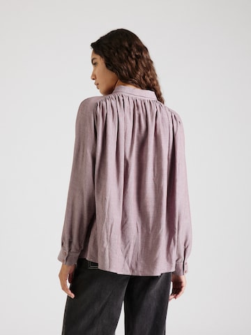 sessun Blouse 'STAEL' in Lila