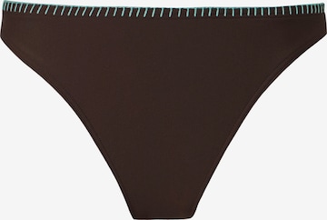 HOLLISTERBikini donji dio 'TIDE POOL MUSE' - smeđa boja: prednji dio