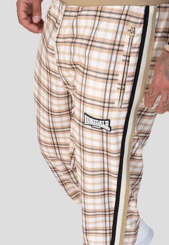 LONSDALE Sweat suit 'Camross' in Beige