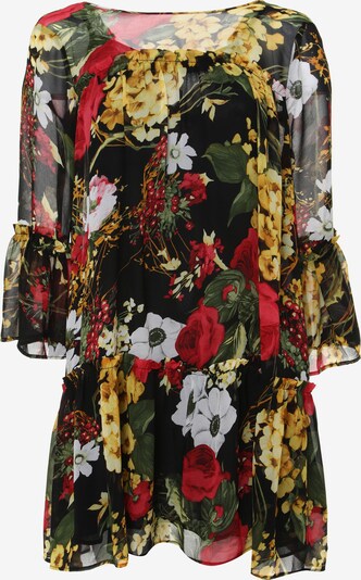 Madam-T Kleid 'Edemia' in mischfarben / schwarz, Produktansicht