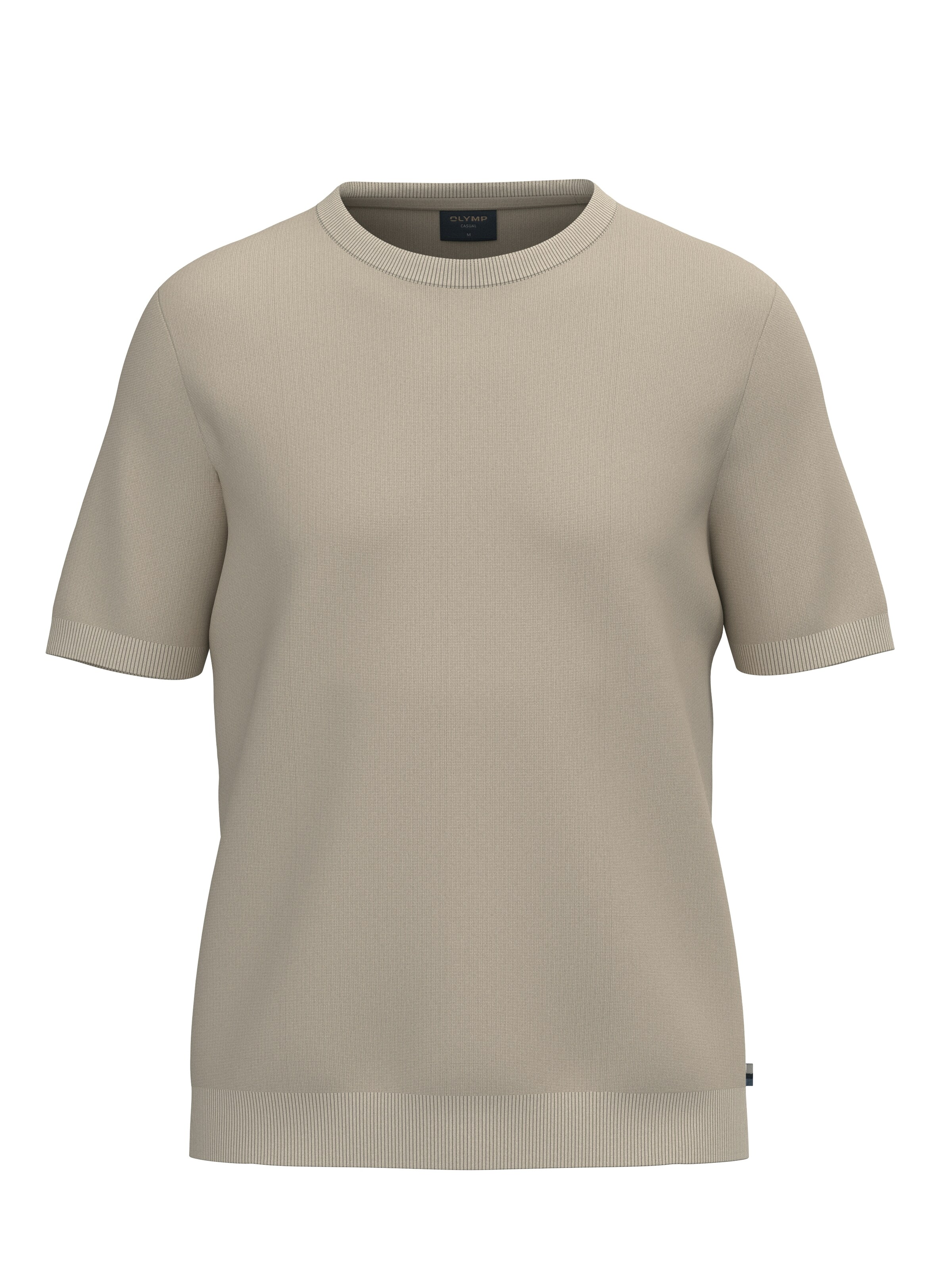 OLYMP Shirt in Beige: front