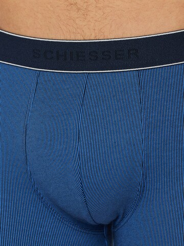 SCHIESSER Boxer shorts in Blue