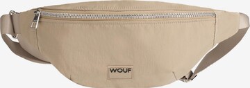 Marsupio di Wouf in beige: frontale