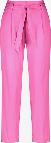 GERRY WEBER Loose fit Pleated Pants in Pink: front