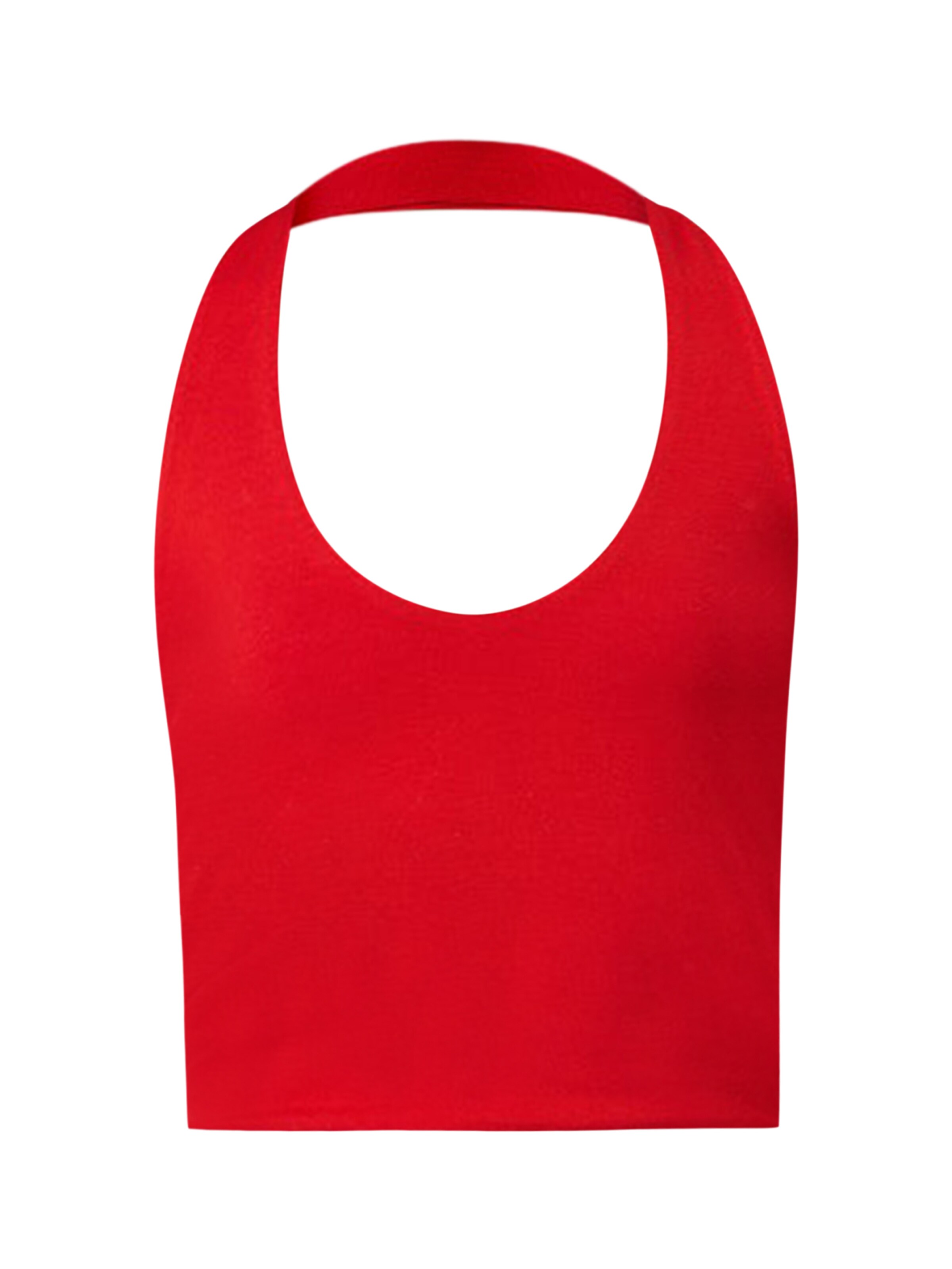 No Matter What Top in Red: front