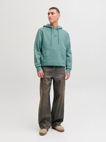 JACK & JONES Sweatshirt 'JJECORP' i grøn